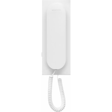 FERMAX 3426 Telefono VEO 4+N per abitazioni realizzato in plastica ABS ad alto impatto, con finitura goffrata
