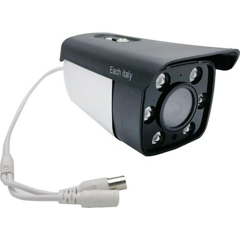 Telecamera Videosorveglianza AHD 5MPX 6 LED 3.6mm Sensore Movimento EA-7505 (1/5)