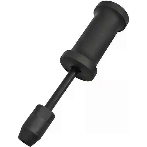Extracteur d'injecteurs de carburant à inertie (outil en acier) - Accessoires compatibles avec les moteurs N14, N18, N20, N55, N63, S63, N26, N53 et N54 (noir)