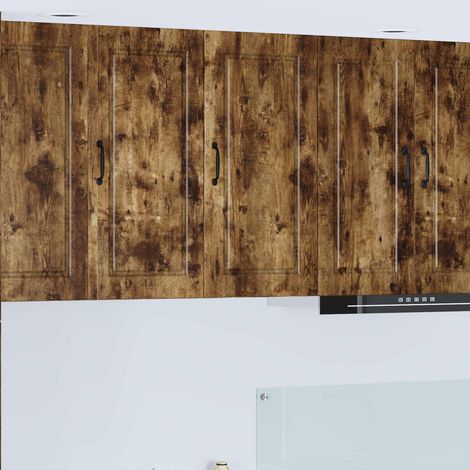 Küchenschrank Geräucherte Eiche 40 x 31 x 80 cm Holzwerkstoff