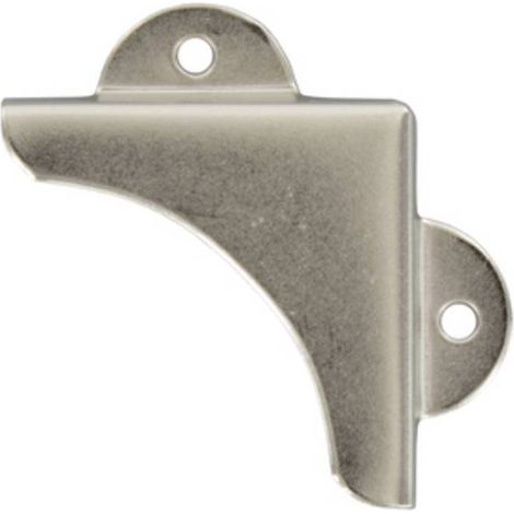 100 x FERMASPECCHI LISCIO ACCIAIO NICHELATO 40X40 MM