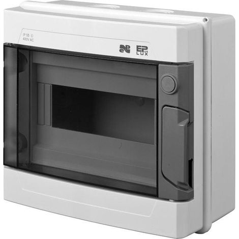 Elektro-plast Modelo hermético interruptor gris IP55 (1/3)