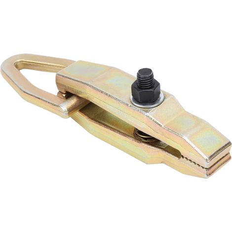 Pince à tirer pour tôlerie auto, outil de redressage de carrosserie, long bec, fixation de panneau, outil de frappe pour débosselage, réparation de collision. (1/5)