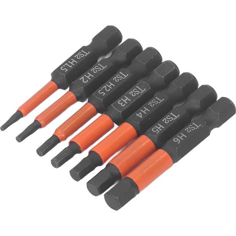 Embouts impact, 7 embouts, aimanté, pour voiture et mécanique (1/5)