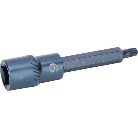 Embout de douille 12 pans en acier allié S2 antirouille, outil de clé rapide pneumatique/électrique