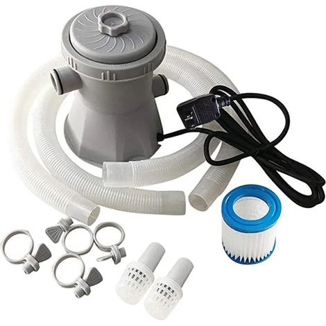 Pompe lectrique de piscine 15 W systme (1/5)