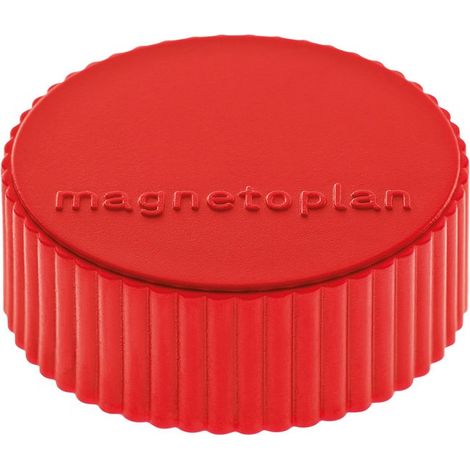 Imán D34mm VE10 Fuerza 2000 g rojo