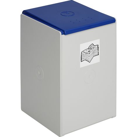 VAR, Collecteur de tri en plastique, collecteur seul de 60 l,