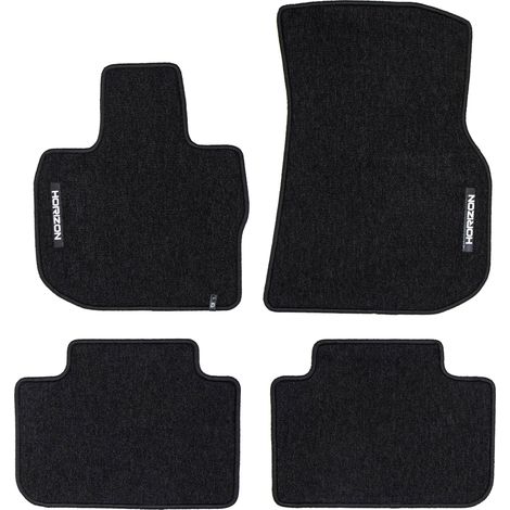 Tapis de Sol de Voiture pour BMW X3 G01 2017-2024 Velours solide et durable 4Pcs (1/5)