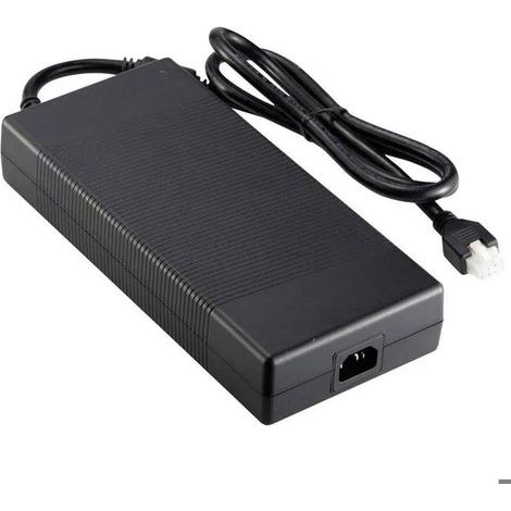 Dehner Elektronik ATM 450A2-P240 fuente de alimentación 450W negra