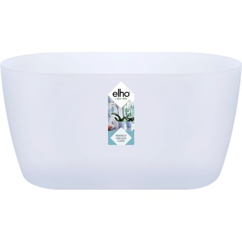 FIORIERA PER ORCHIDEE BRUSSELS ORCHID DUO 25CM COLORE A SCELTA (1/3)