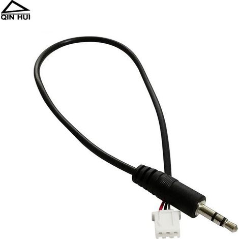 3,5-mm-AUX-auf-XH-2,54-3P-Audioadapterkabel für Verstärker/Vorverstärker/Computerlautsprecher/Mobiltelefon (DIY) (1/4)