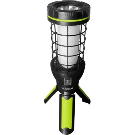 LUCE DA LAVORO LED MULTIFUNZIONALE PORTAIL RICARICABILE - 10 W