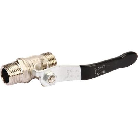 Kugelventil AG1/2" - AG 1/2" BRAGLIA 16515015