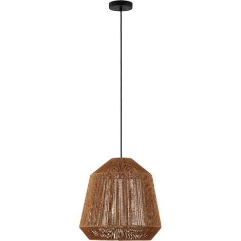Pendellampa "Otso" aus trä für vardagsrum / matsal von Lindby