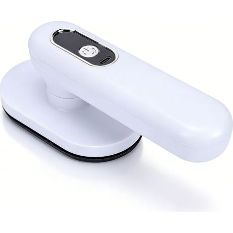 Mini Fer à Repasser - 1 Pièce - Sans Fil - Rechargeable USB - 3 Températures - Voyage et Couture (1/5)
