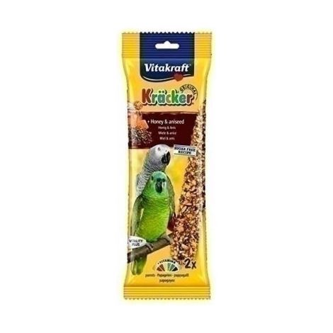 ALIMENTO PER UCCELLI 'KRACKER MIELE' per canarini