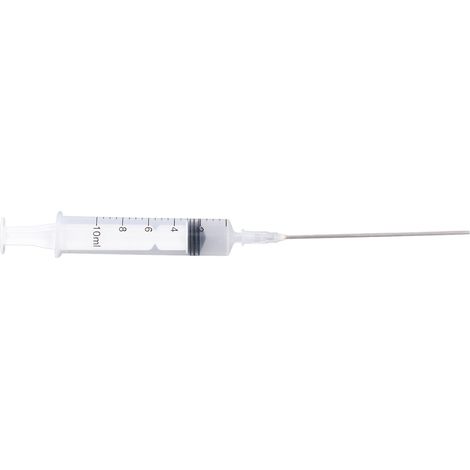 Cartouche d'encre seringue aiguille 10ml, outil de remplissage plastique pour imprimante, kit aspiration injection, recharge cartouche, 1 pièce (1/5)