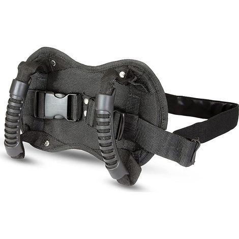 Sicherheitsgurt für Motorrad und Roller, verstellbarer Haltegriff für Kinder und Mitfahrer. (1/3)