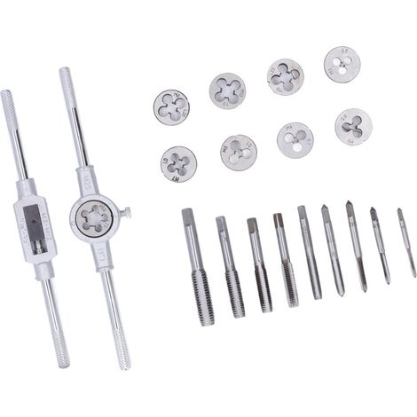 Jeu taraud/filière 20 pièces acier à outils, pour automobile (1/5)