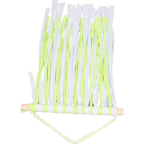 Porte-nœuds en tissu de hêtre, léger et décoratif, disponible en différentes couleurs, pinces à cheveux pour fille, jaune (1/5)