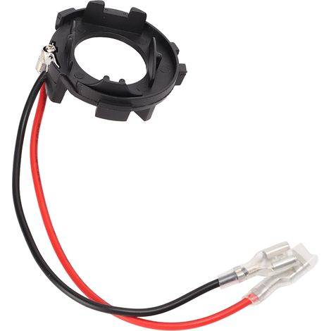 Lot de 2 supports de phares LED TK-114 en plastique résistant à la corrosion, avec fil. (1/5)