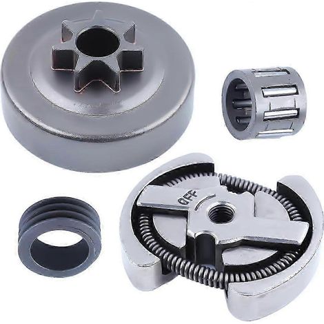 Kit de tambour d'embrayage à pignon 325-7T, pour Husqvarna 36 41 136 137 141 142, tronçonneuse Jonsered 2036 2040 CS2040 Spur Poulan 2775 (1/5)