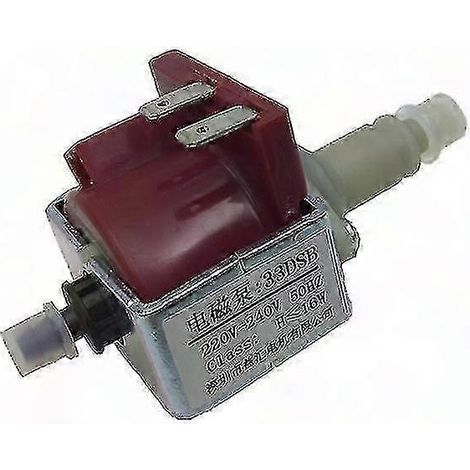 Pompe électromagnétique 220V pour fer à vapeur, nettoyeur vapeur et équipement médical - Modèle gx20241211498, pièce de rechange fiable, débit d'eau précis, usage domestique et professionnel (1/4)