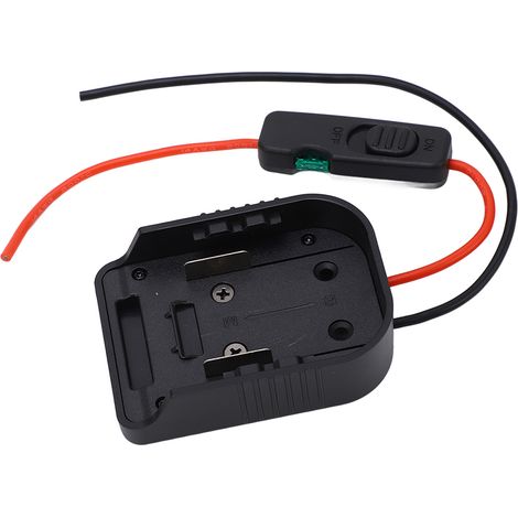 Adapter-Konverter-Akkuhalter-Umrüstsatz für Bosch 14,4V/18V Bohrmaschine, Stromanschluss (1/5)