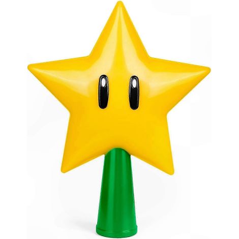 Étoile lumineuse LED pour sapin de Noël : Décoration festive à brancher (1/5)