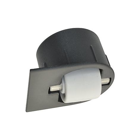 kaiserkraft Roller-Mini BSR rotella a supporto fisso foro Ø x