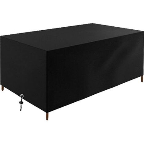 Ikodm – Housse de protection pour mobilier de jardin – Tissu Oxford renforcé – Imperméable et résistant aux UV – Dimensions 180x110x70cm (1/5)