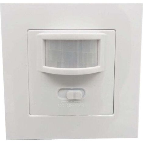 El potente interruptor sensor infrarrojo de dos cables tipo 80 para el cuerpo humano puede reemplazar al interruptor común 110-240-Crezuo.