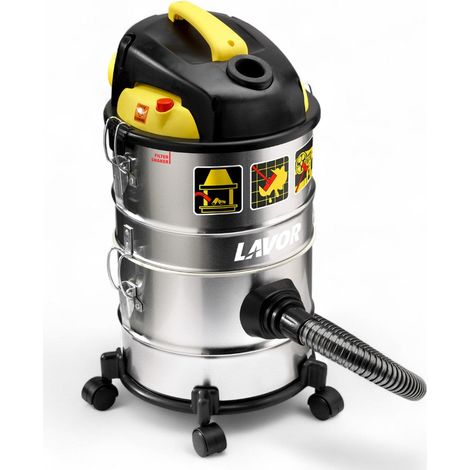 Bidone aspiratutto aspiracenere capacità 28 lt. 1200W Kombo 4 in 1