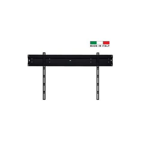 SUPPORTO TV WALL2 NERO FISSO 32 60 PORTATA MAX KG.60 cm.10/57x40h.max BRAVO