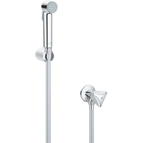 Grohe Tempesta - Wandeckventil mit Bidet-Handbrause, Chrom 26357000 (1/2)