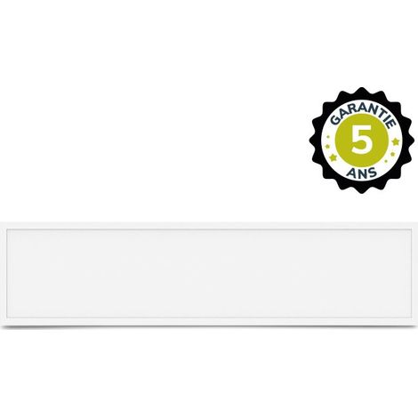 Dalle LED Blanc Backlit 295 x 1195 mm 25W 4000K DALI2/PUSH - Garantie 5 ans Miidex Lighting® (1/4)