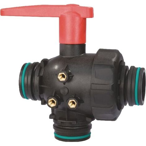 Valvola a sfera T7 3 vie con prolunga ARAG 45524447A