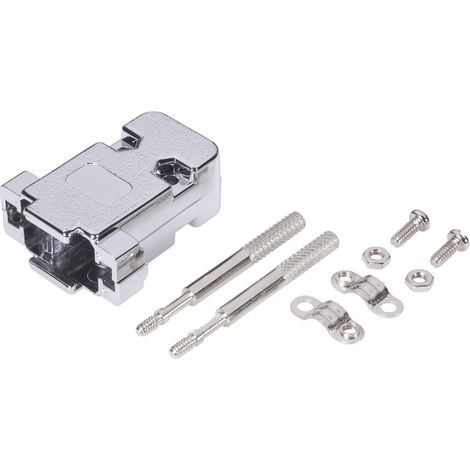 TRU COMPONENTS  1579078 D-SUB Gehäuse Polzahl: 9    1 St.