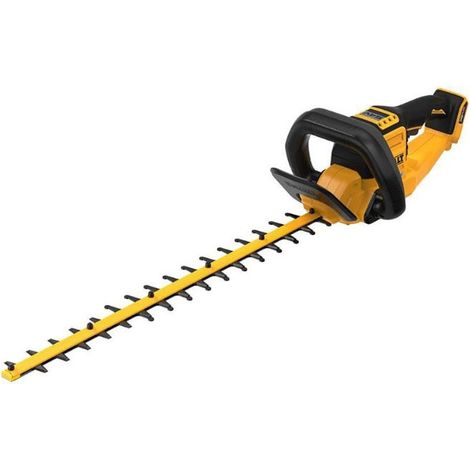 Dewalt – Taille-haie à batterie 65 cm – 54V – Autonomie 65 min – Lame 65 cm – Écartement 31 mm – Pour gros travaux extérieurs