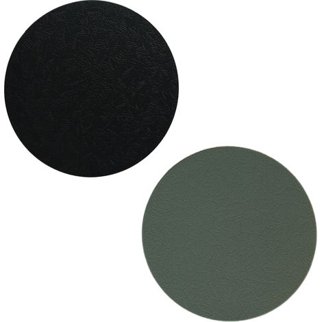 2 sets de table en silicone, protection anti-éclaboussures, dessous de plat, usage cuisine et salle à manger (1/5)