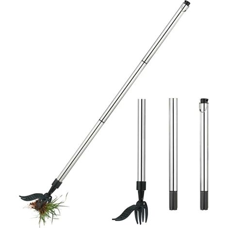 Pour l'outil arrache-mauvaises herbes de jardin Mxg, partie 1 (1/5)