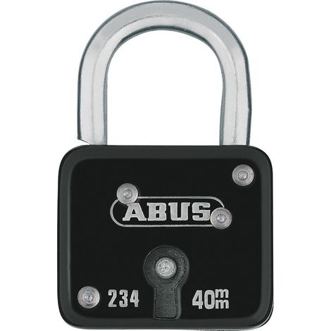 Cadenas en acier anse pivotante ABUS 234/40 (1/3)