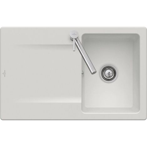 Villeroy & Boch 333400R7 EB-SP Siluet 45 800x510 mm évier