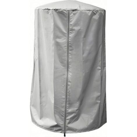 Couverture de chauffage de jardin,Couverture de chauffe-eau de qualité,Housse de chauffage extérieure imperméable à l'eau avec cordon inférieur réglable pour la poussière, résistant aux UV 619 (1/4)