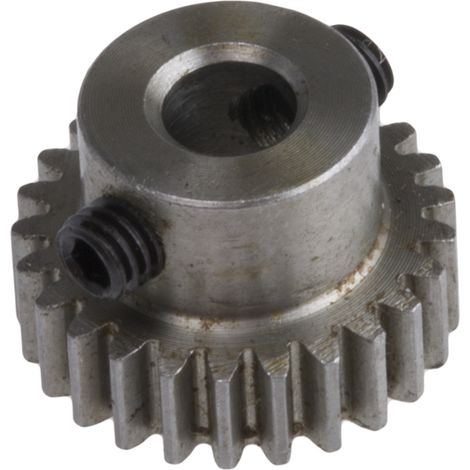 Pignon RS PRO module 0.5, 25 dents , alésage de 4mm en Acier ( Prix pour 1 ) (1/2)