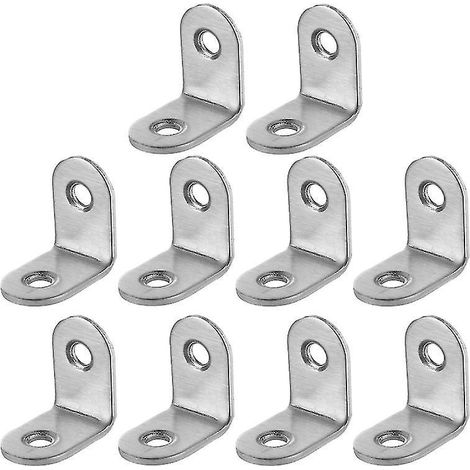 20 équerres métalliques de 25 mm (1/3)