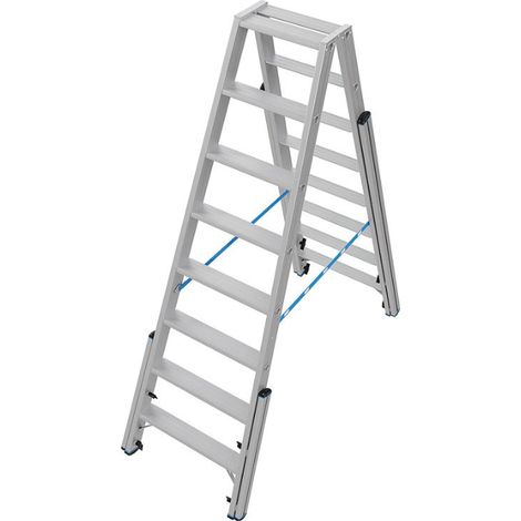KRAUSE 830618 KRAUSE Escabeau à marches pour escalier