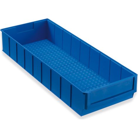 Hünersdorff Regalbox aus PP, 500x183x81 mm blau, Volumen 6,00 L, breit (1/4)