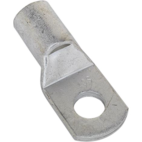 Sealey LT7010 Copper Lug Terminal 70mm x 10mm - Pack of 10 (1/2)